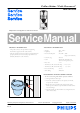 Philips HD5410/00 Service Manual