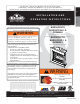 Napoleon BGD36CFNTR Installation And Operating Instructions Manual