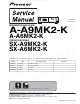 Pioneer A-A9MK2-K Service Manual