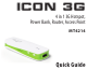media-tech ICON 3G MT4214 Quick Manual
