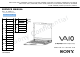 SONY VAIO VGN-FS97OP Service Manual