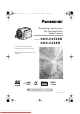 Panasonic SDR-H250EB Operating Instructions Manual