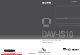 Sony dav-is10 Operating Instructions Manual
