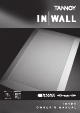 Tannoy iw4DC Owner's Manual