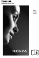 Toshiba Regza AV55 Series Manual
