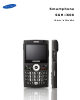 Samsung SGH-i600 User Manual