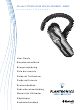 Plantronics EXPLORER 320 User Manual