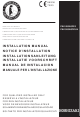 Hoshizaki FM-1000ASFE3 Installation Manual