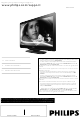 Philips 32PFL3506 User Manual