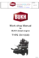 Bukh DV10 Workshop Manual