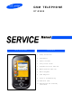 Samsung GT-S3650 Service Manual