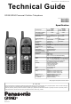Panasonic EB-GD30 Technical Manual
