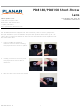 Planar PD8130 Installation Instructions