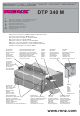 Renz DTP 340 M Manual