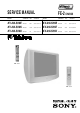 Sony Trinitron KV-29LS30E Service Manual
