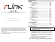 Scorpio SR-i1100 Installation Manual And User's Manual