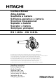 Hitachi RB 14DSL Handling Instructions Manual
