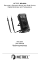 METREL MD 9020 User Manual