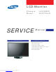 Samsung 305TPLUS Service Manual