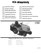 Simplicity Regent 1840RD Operator's Manual