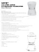Ivation 2.6 Liter User Manual