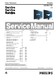 Philips 32PFL3403D/85 Service Manual
