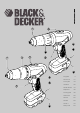Black & Decker vpx1212 Manual
