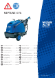 Nilfisk-ALTO NEPTUNE 4 FA Operating Instructions Manual