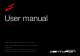 Centurion ROAD BIKE ISO 4210-2 User Manual