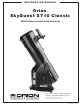 Orion SkyQuest XT10 Classic Instruction Manual
