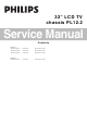 Philips 32PFL4507/F7 Service Manual