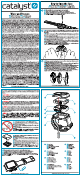 Catalyst CATIWATRES Manual