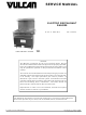 Vulcan-Hart E36LC SERIES Service Manual
