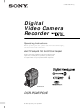 Sony DCR-PC2E Operating Instructions Manual