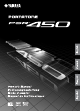 Yamaha PSR-450 Owner's Manual