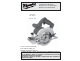 Milwaukee 6310-20 Operator's Manual