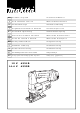 Makita 4331D Instruction Manual