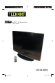 Technika LCD32-407B User Manual