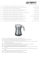 Alpina SF-2809 Instructions For Use Manual