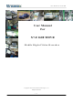Streamax X7-E160 User Manual
