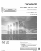Panasonic DVD-CV51 Operating Instructions Manual