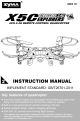 SYMA X5C USER MANUAL Pdf Download | ManualsLib