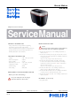 Philips HD9040 Service Manual
