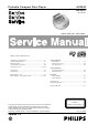 Philips AX2300 Service Manual
