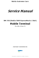 Nokia MOBILE TERMINAL Service Manual