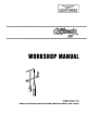 MOTO GUZZI California II Workshop Manual