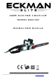 Eckman EKECS03 Instruction Manual