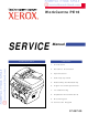 Xerox WorkCentre PE16 Service Manual