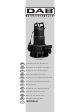 DAB FEKA BVP Instruction Manual