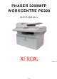 Xerox PHASER 3200MFP Service Manual